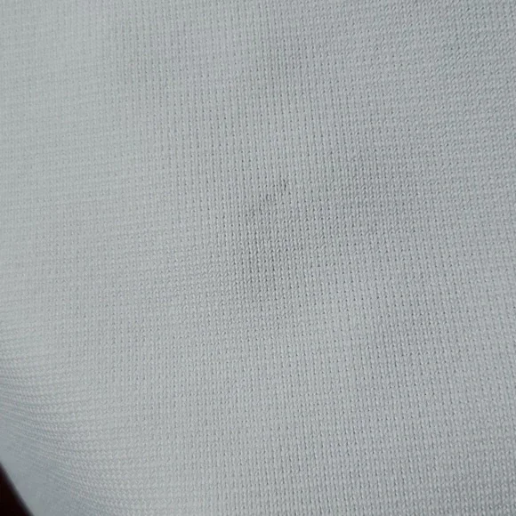 Carlisle Collection multi color knit full zip crop jacket white sleeves R $645 - Picture 9 of 13